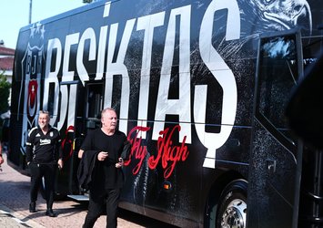 Beşiktaş kafilesi Kayseri'ye geldi!