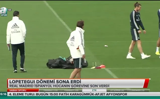 Lopetegui dönemi sona erdi