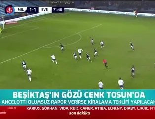 Beşiktaş'ın gözü Cenk Tosun'da