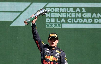 Son dakika spor haberi: F1 Meksika Grand Prix’sini Red Bull-Honda pilotu Verstappen kazandı!