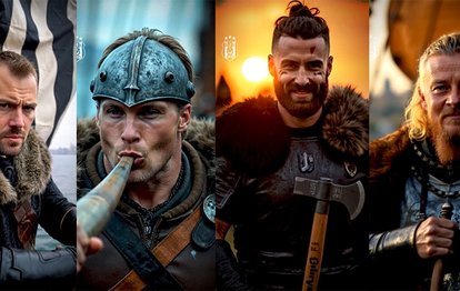 Beşiktaş’tan bu kez ’viking’ temalı derbi paylaşımı: Zafer bizimdir!