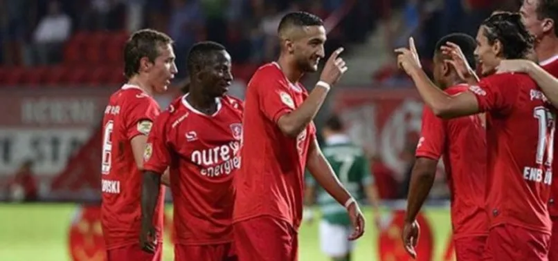 Enesli Twente tutulmuyor!