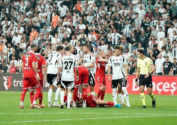 Beşiktaş penaltı kazandı!