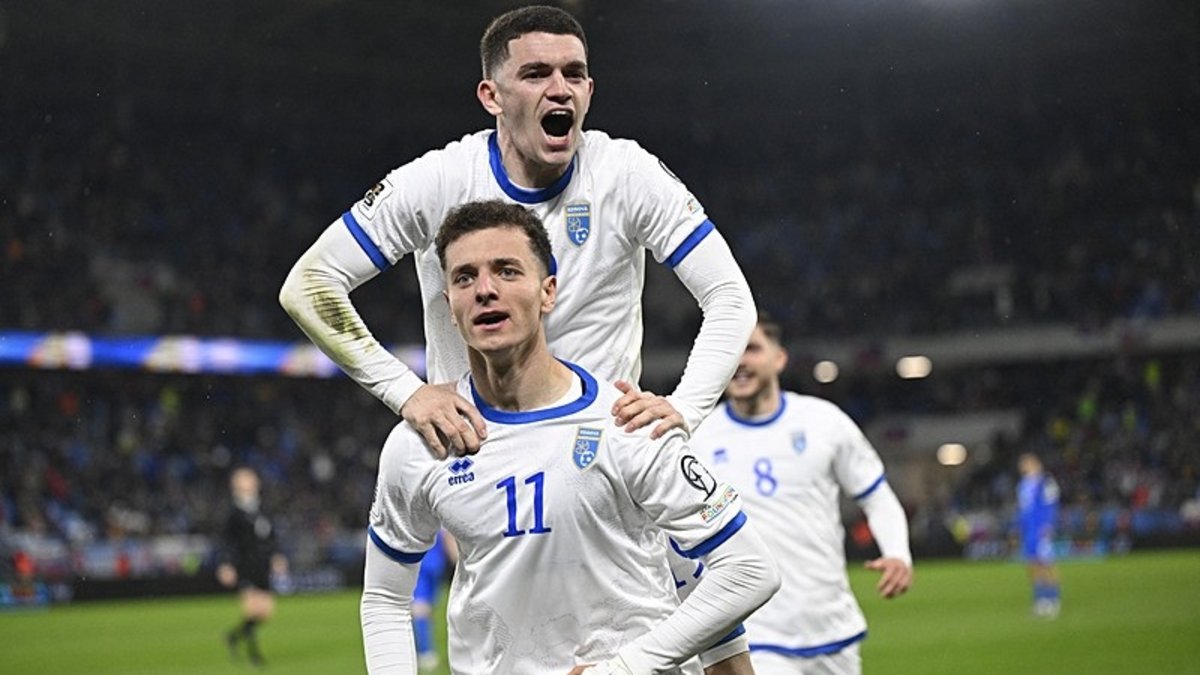 Kosova, Slovakya'yı 4 golle geçti!