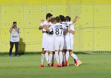 Tuzla gol oldu yağdı!