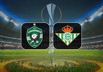 Ludogorets-Real Betis maçı saat kaçta?