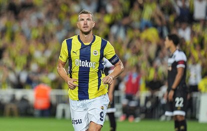 Fenerbahçe’de Edin Dzeko’dan En-Nesyri ve Cenk Tosun sözleri!