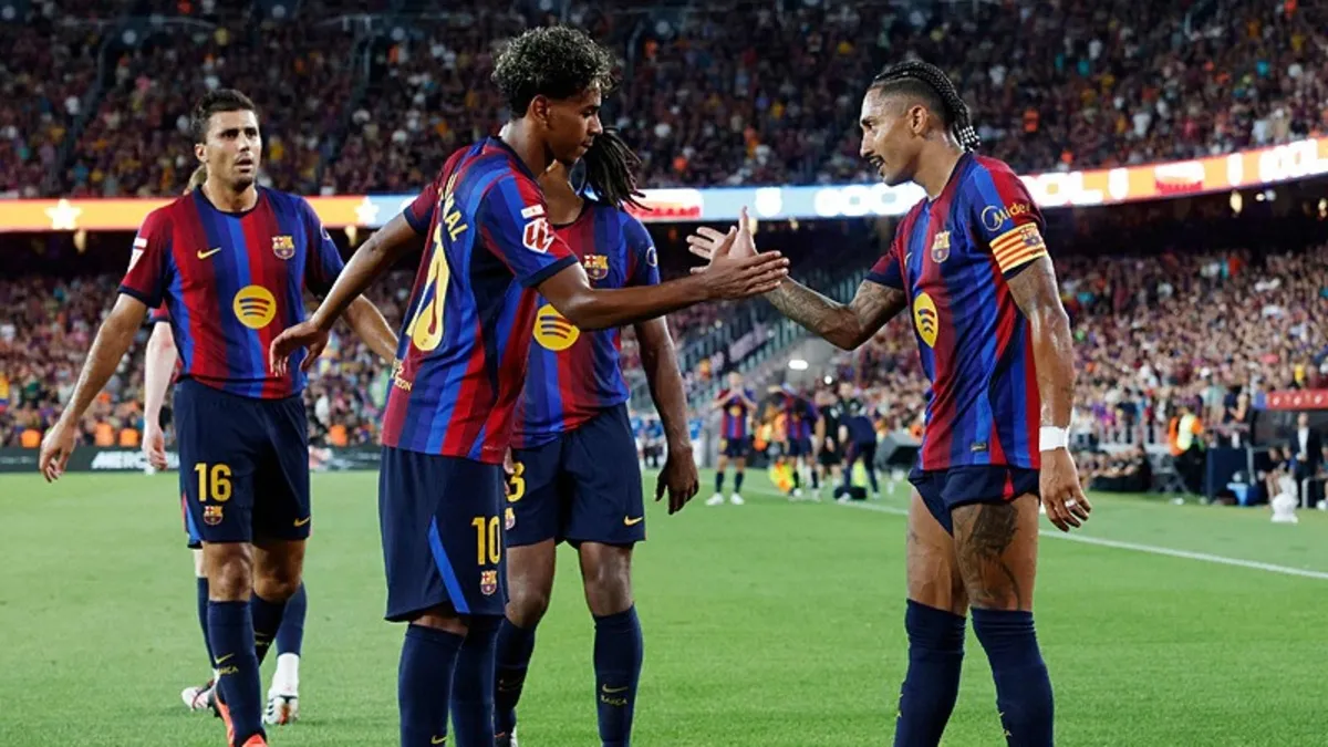 Barcelona evinde farka koştu