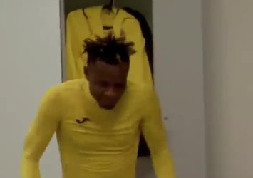 Chukwueze'nin dansı gündem oldu!