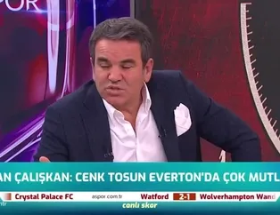 Menajerinden Cenk Tosun açıklaması! "Cenk'in yerinde olsam..."