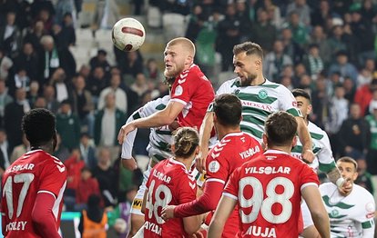 3-0 S. Cikalleshi MAÇ SONUCU - ÖZET Konyaspor 3 puana 3 golle ulaştı!