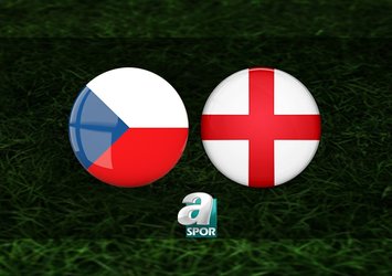 Çek Cumhuriyeti U21-İngiltere U21 maçı saat kaçta?