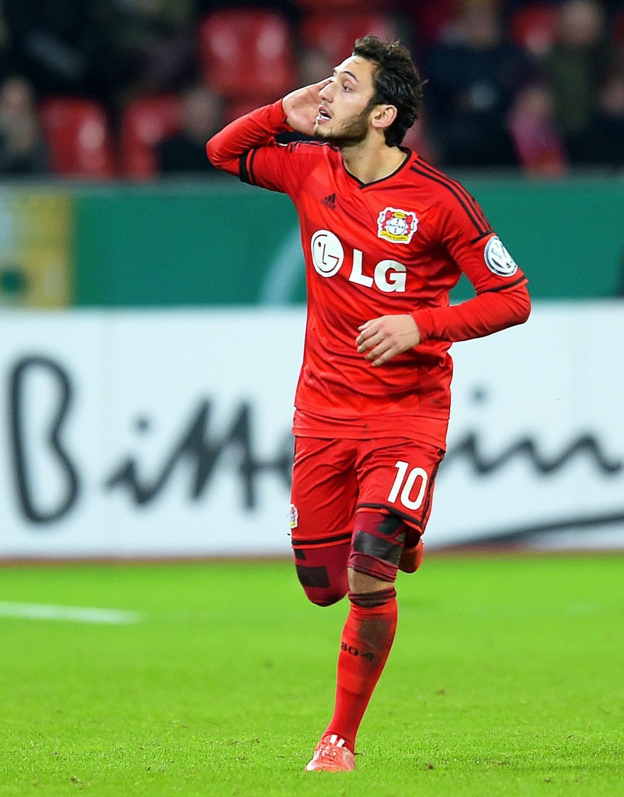 Hakan Çalhanoğlu gelirim dedi!