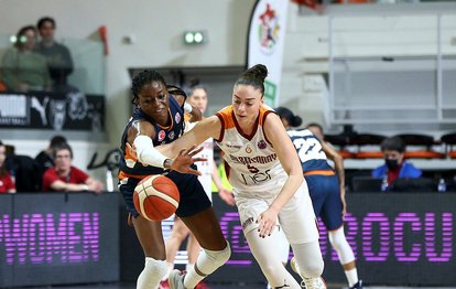 Galatasaray 75-67 ÇBK Mersin Yenişehir Belediyesi MAÇ SONUCU-ÖZET Cimbom FIBA Kadınlar Avrupa Kupası’nda 3. oldu!