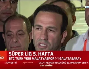 Adil Gevrek: "Son dakikada gelen gol..."