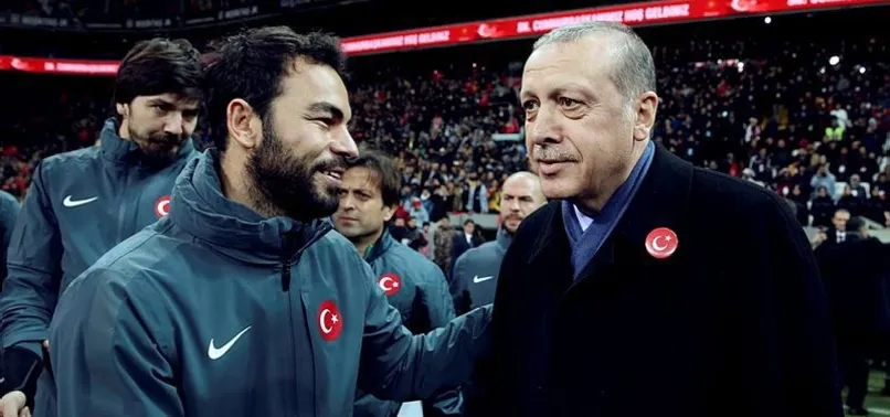 Şehitlere saygı maçında kazanan 'Türkiye' oldu
