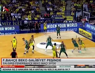 Fenerbahçe Beko galibiyet peşinde