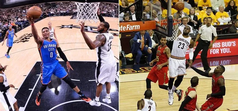 NBA'de Thunder ve Cavaliers kazandı