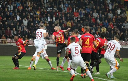 Galatasaray’dan dikkat çeken istatistik! Yenilen gollerde...