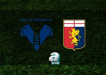 Hellas Verona-Genoa maçı saat kaçta?