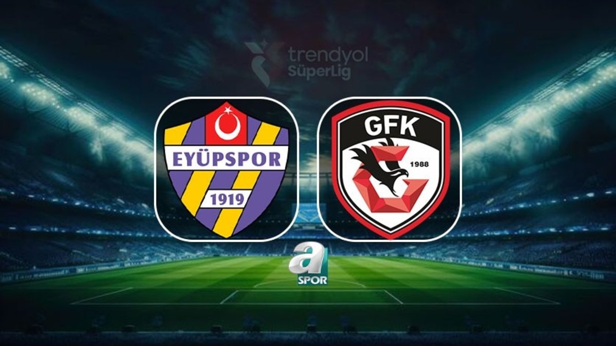 İkas Eyüpspor-Gaziantep FK | CANLI İkas Eyüpspor-Gaziantep FK maçı canlı anlatım