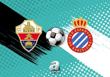 Elche - Espanyol maçı detayları | La Liga