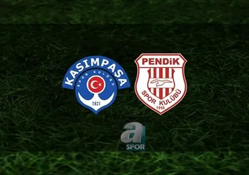 Kasımpaşa - Pendikspor | CANLI