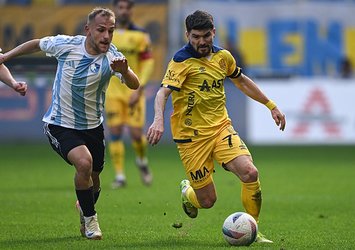 Erzurumspor FK 3 puanı kaptı!