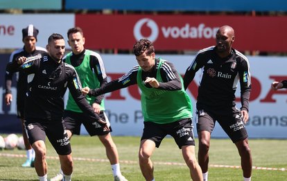 Beşiktaş’ta Trabzonspor mesaisi!