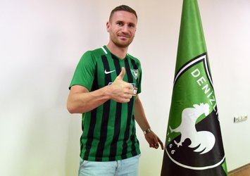 Denizlispor'dan golcü takviyesi