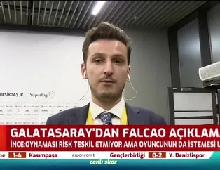 Galatasaray'dan Falcao açıklaması