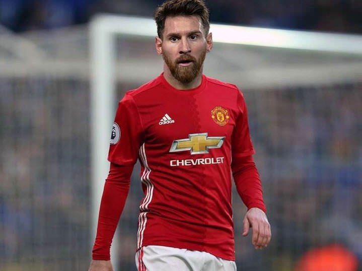 Messi, Real Madrid formasıyla