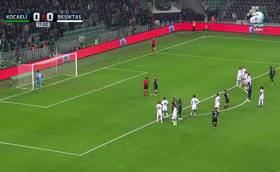 GOL | Kocaelispor 1-0 Beşiktaş