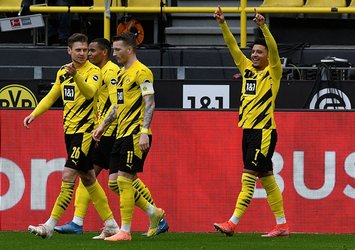 Gol düellosunda kazanan Dortmund!