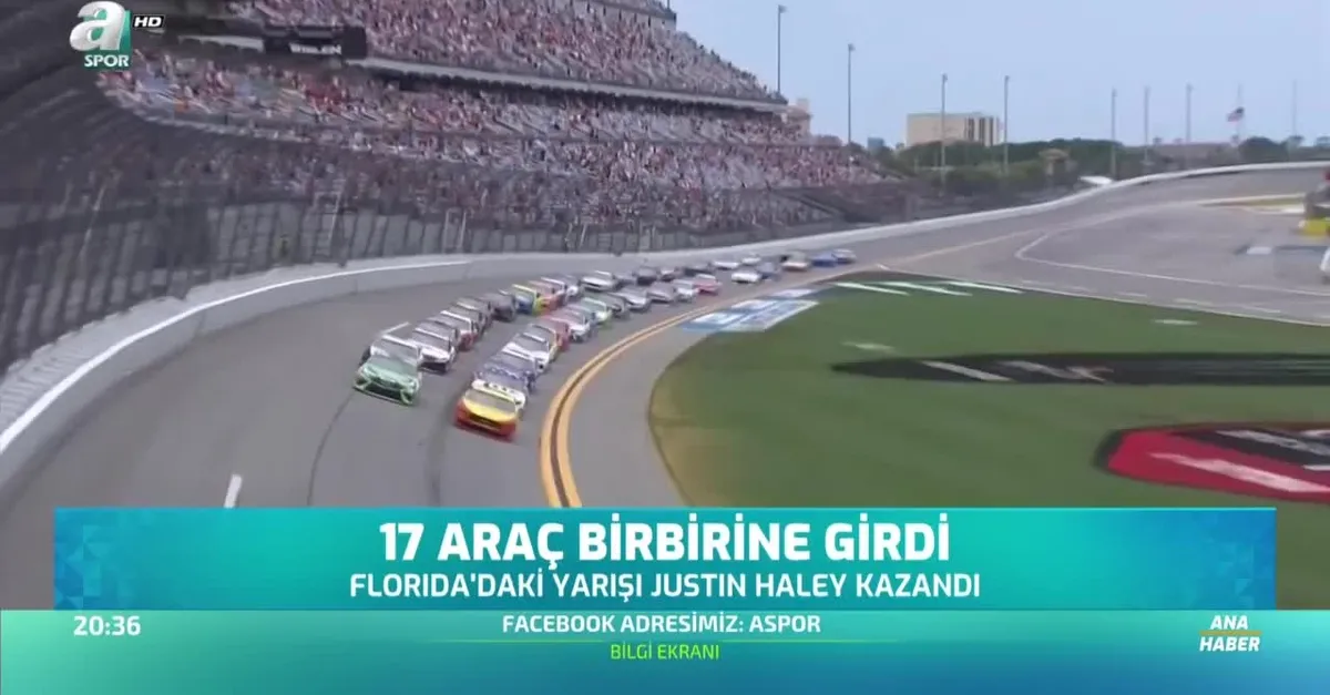 17 araç birbirine girdi