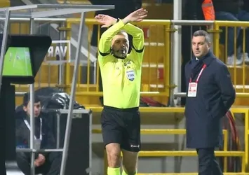 TFF'den ''VAR'' ile ilgili açıklama