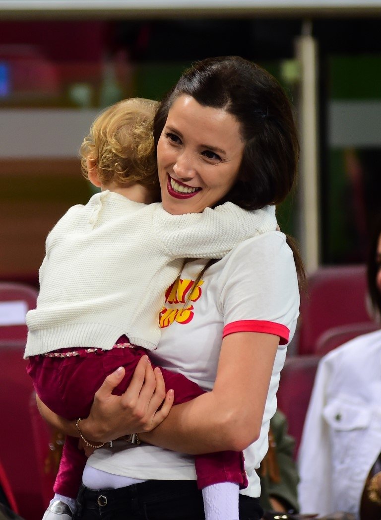 Galatasaray - L.Moskova maçından kareler!