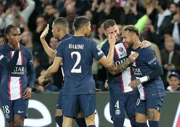 PSG gol oldu yağdı!