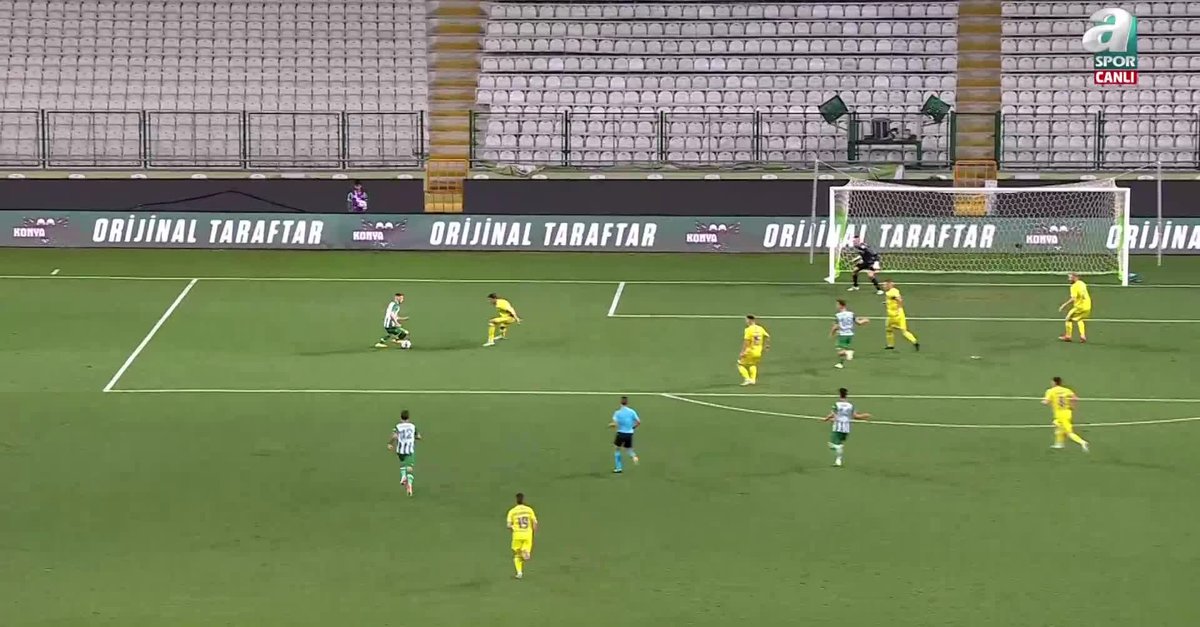 GOL | BATE Borisov 0-1 Konyaspor