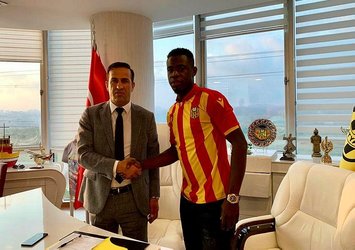 Malatyaspor Acquah'ı renklerine bağladı