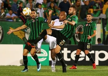 Akhisarspor evinde mağlup