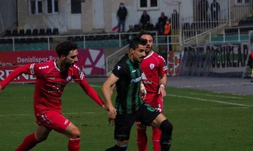 Denizlispor'dan kritik galibiyet!