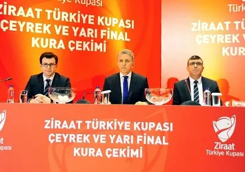 Türkiye Kupası'nda dev eşleşme