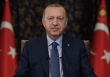 Başkan Erdoğan'dan F.Bahçe Beko'ya tebrik!