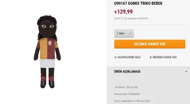 G.Saray'dan bebek Gomis sürprizi - 2