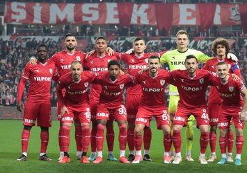 Samsun Süper Lig'e 1 galibiyet uzaklıkta