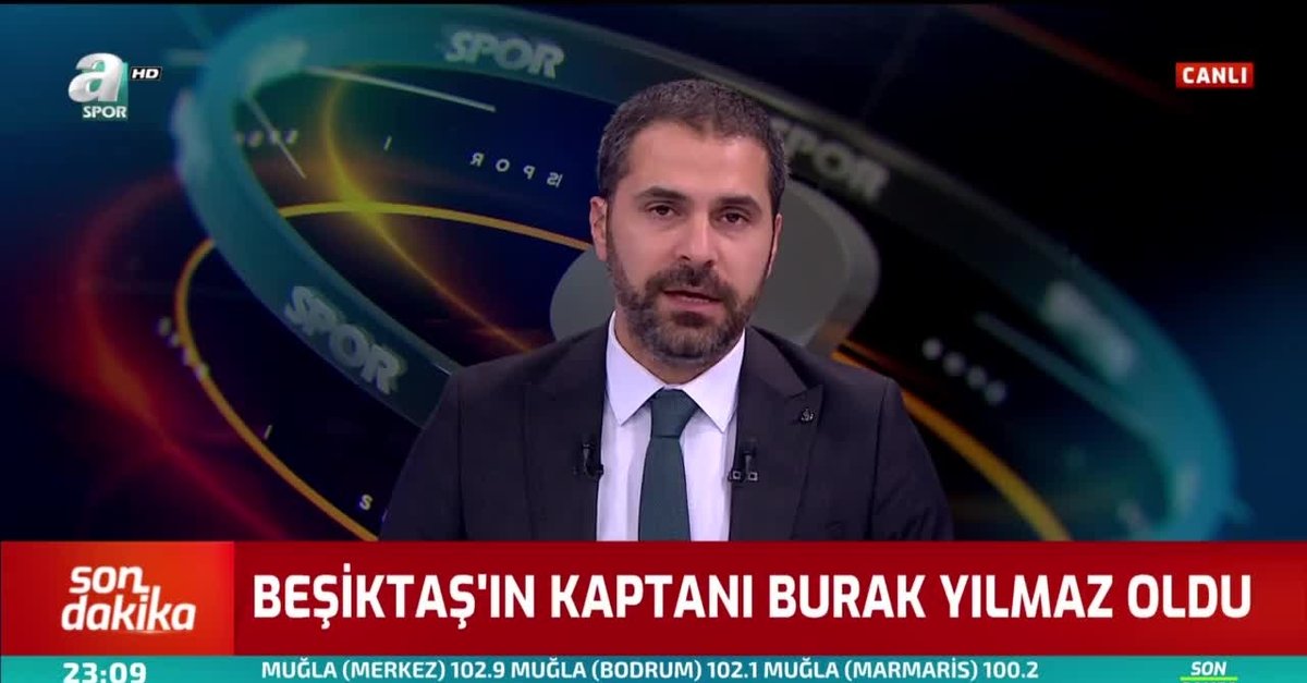 Beşiktaş'ın yeni kaptanı belli oldu
