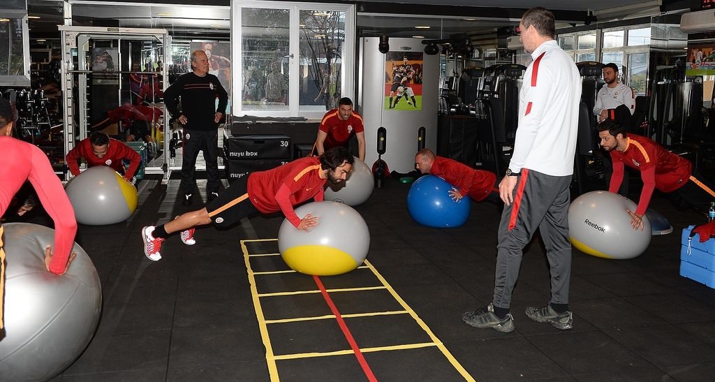 Galatasaray’da durmak yok!