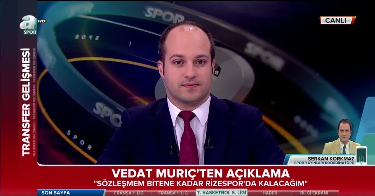 Serkan Korkmaz: Vedat rest diyor