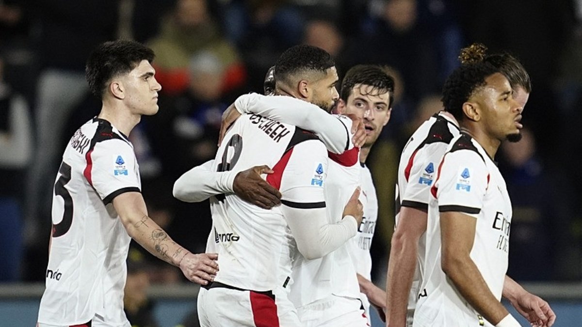 Milan deplasmanda Pisa'yı mağlup etti! İşte maçın özeti